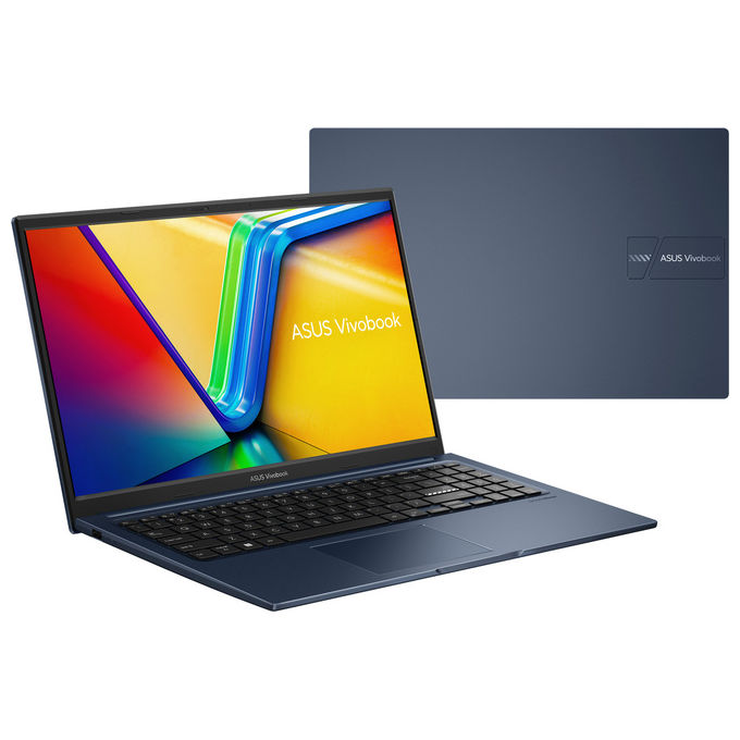 Asus F1504VA-BQ126W Vivobook 15 Notebook Intel Core 5 120U 16 GB RAM 512 GB SSD 15.6'' Full HD Windows 11 Home colore Quiet Blue