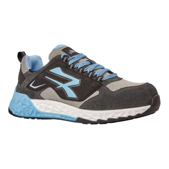 U-power 0RT20016-43 Arya Scarpa Antinfortunistica Bassa S1P ESD HI HRO FO SR colore Grigio