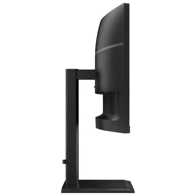 AOC CU34E4CV Monitor PC 34'' Curvo VA UWQHD 21:9 120Hz HDR10 USB-C 90W KVM FreeSync colore Nero