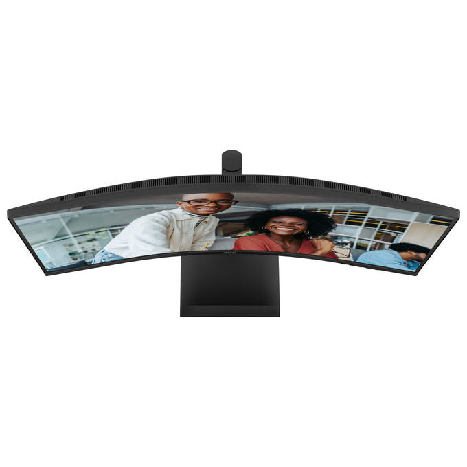AOC CU34E4CV Monitor PC 34'' Curvo VA UWQHD 21:9 120Hz HDR10 USB-C 90W KVM FreeSync colore Nero