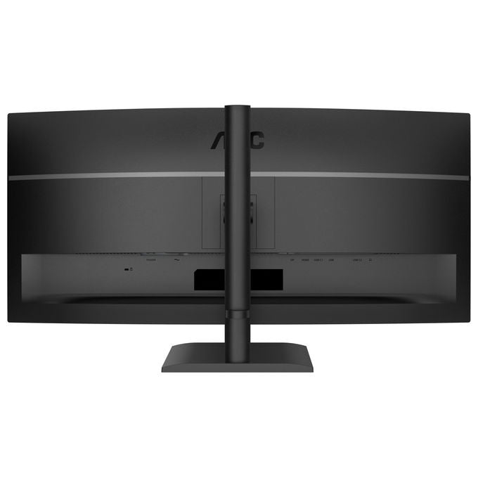 AOC CU34E4CV Monitor PC 34'' Curvo VA UWQHD 21:9 120Hz HDR10 USB-C 90W KVM FreeSync colore Nero