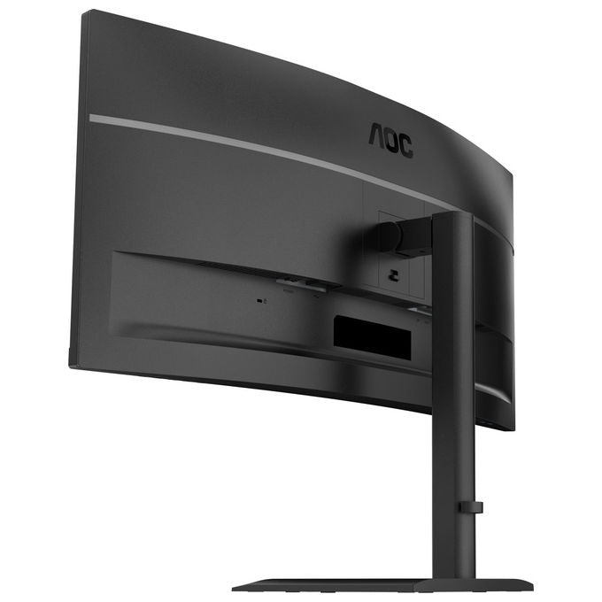 AOC CU34E4CV Monitor PC 34'' Curvo VA UWQHD 21:9 120Hz HDR10 USB-C 90W KVM FreeSync colore Nero