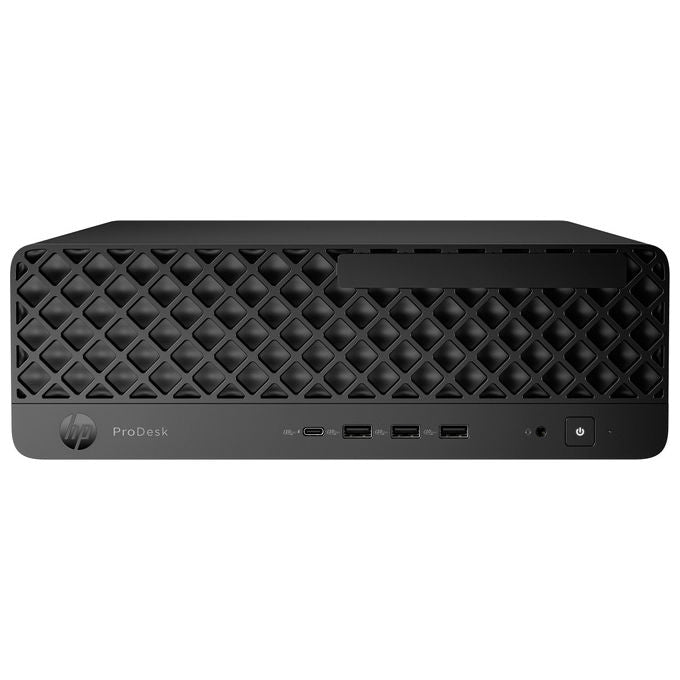 HP D5BS5ET ProDesk 4 SFF G1i PC Desktop AI Intel Core Ultra 5 235 16 GB DDR5 1 TB SSD NVMe Windows 11 Pro colore Jack black
