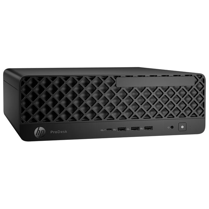 HP D5BS5ET ProDesk 4 SFF G1i PC Desktop AI Intel Core Ultra 5 235 16 GB DDR5 1 TB SSD NVMe Windows 11 Pro colore Jack black