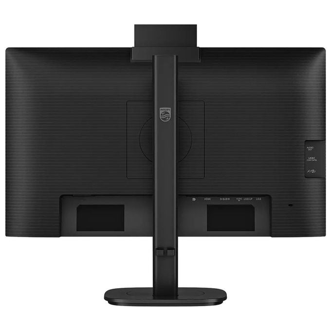 Philips 24B2N3200JH-00 Serie 3000 Monitor PC 23.8'' IPS Full HD 1920x1080 120Hz 4ms Webcam 5MP Altoparlanti USB Hub VESA colore Nero