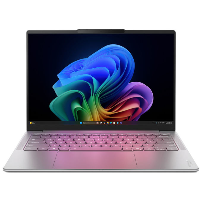 Lenovo 83JX00G6IX Yoga Slim 7 Copilot+ PC Notebook 14 pollici Grigio