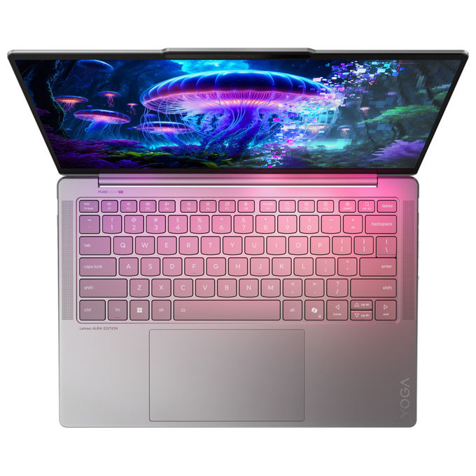 Lenovo 83JX00G6IX Yoga Slim 7 Copilot+ PC Notebook 14 pollici Grigio