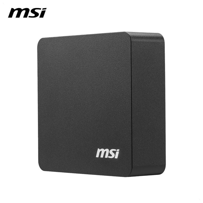 MSI CUBI NUC AI+ 3MG-003EU Mini PC Intel Core Ultra 7 355 16 GB DDR5 SSD 1 TB NVMe Wi-Fi 7 Thunderbolt 4 Windows 11 Pro colore Nero