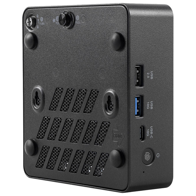 MSI CUBI NUC AI+ 3MG-003EU Mini PC Intel Core Ultra 7 355 16 GB DDR5 SSD 1 TB NVMe Wi-Fi 7 Thunderbolt 4 Windows 11 Pro colore Nero