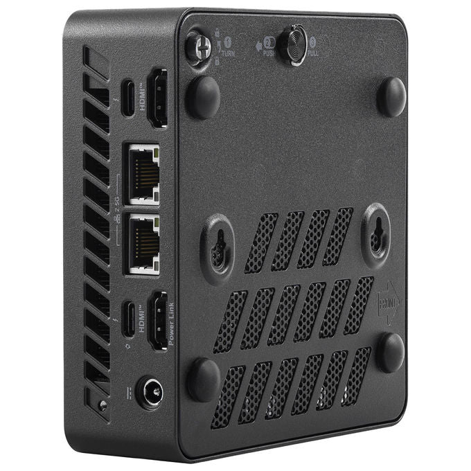 MSI CUBI NUC AI+ 3MG-003EU Mini PC Intel Core Ultra 7 355 16 GB DDR5 SSD 1 TB NVMe Wi-Fi 7 Thunderbolt 4 Windows 11 Pro colore Nero