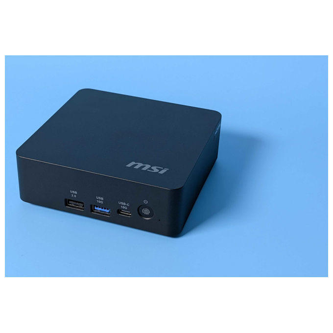 MSI 3MG-004EU Cubi NUC AI+ Mini PC Intel Core Ultra 5 322 16GB DDR5 512GB SSD Wi-Fi 7 Windows 11 Pro colore Nero