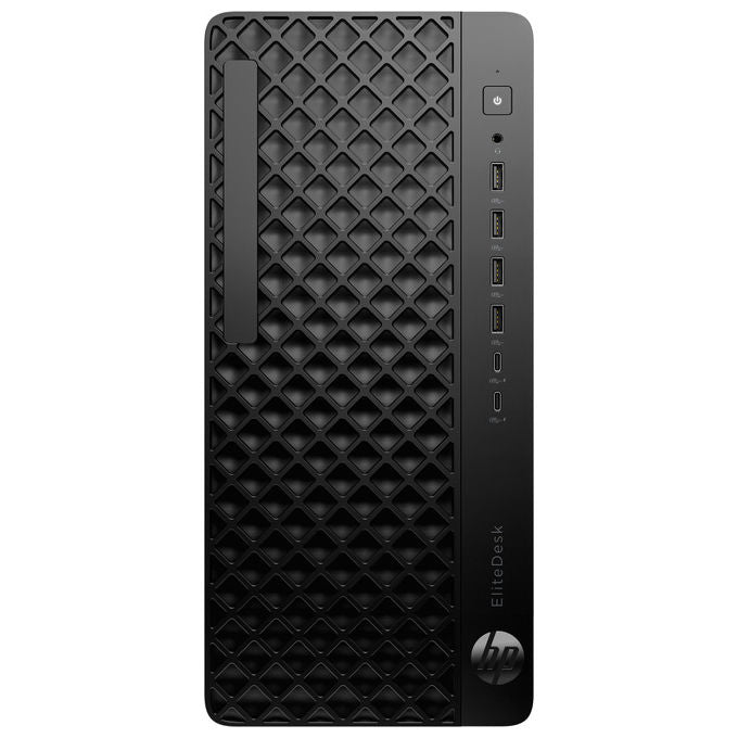 HP D5BC8ET EliteDesk 8 Tower G1i PC Desktop AI Intel Core Ultra 7 265 32 GB DDR5 1 TB SSD NVMe Wi-Fi 7 Windows 11 Pro colore Nero
