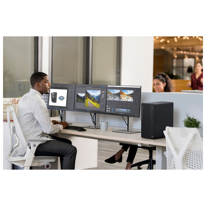 HP D5BC8ET EliteDesk 8 Tower G1i PC Desktop AI Intel Core Ultra 7 265 32 GB DDR5 1 TB SSD NVMe Wi-Fi 7 Windows 11 Pro colore Nero