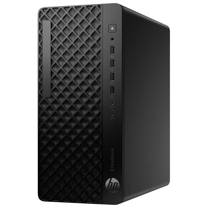 HP D5BC8ET EliteDesk 8 Tower G1i PC Desktop AI Intel Core Ultra 7 265 32 GB DDR5 1 TB SSD NVMe Wi-Fi 7 Windows 11 Pro colore Nero