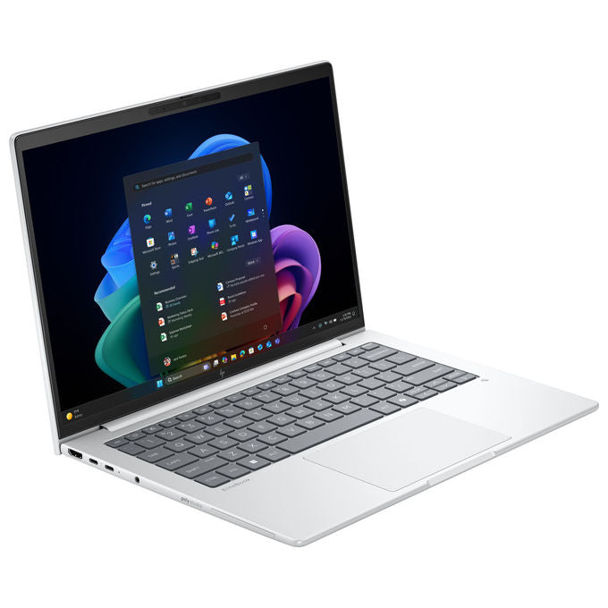 HP D76L9ET EliteBook 8 G1i Notebook 14'' Intel Core Ultra 5 16 GB RAM 512 GB SSD Wi-Fi 7 Windows 11 Pro colore Argento