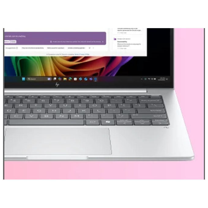 HP D76L9ET EliteBook 8 G1i Notebook 14'' Intel Core Ultra 5 16 GB RAM 512 GB SSD Wi-Fi 7 Windows 11 Pro colore Argento