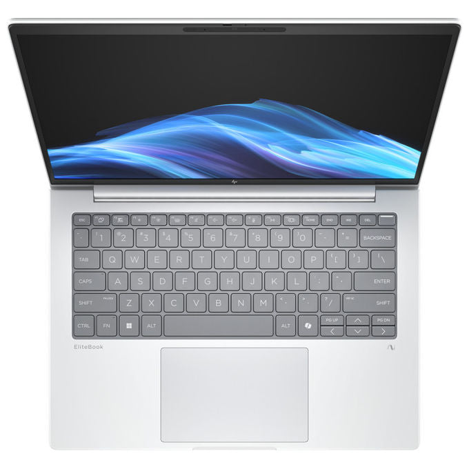 HP D76L9ET EliteBook 8 G1i Notebook 14'' Intel Core Ultra 5 16 GB RAM 512 GB SSD Wi-Fi 7 Windows 11 Pro colore Argento
