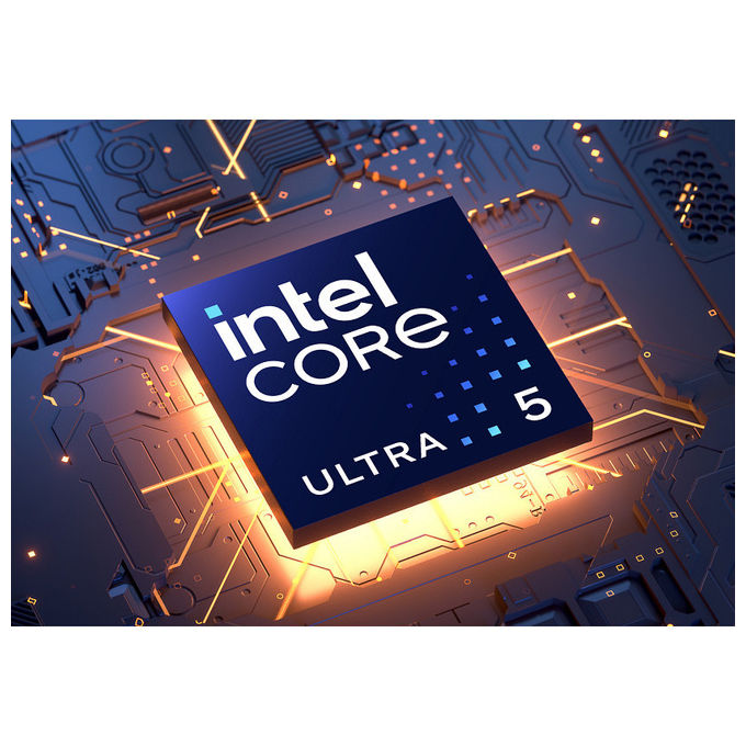 HP D76L9ET EliteBook 8 G1i Notebook 14'' Intel Core Ultra 5 16 GB RAM 512 GB SSD Wi-Fi 7 Windows 11 Pro colore Argento