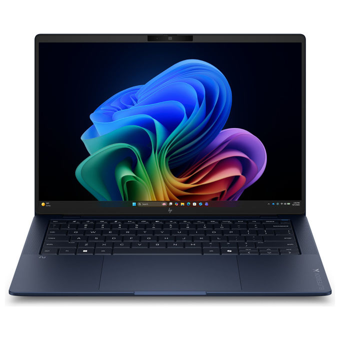 HP DL5P1AT EliteBook X G2i Notebook 14'' OLED 3K Intel Core Ultra 7 356H 32 GB 1 TB SSD Windows 11 Pro colore Blu