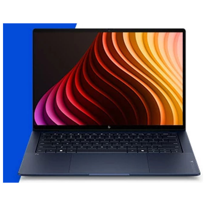 HP DL5P1AT EliteBook X G2i Notebook 14'' OLED 3K Intel Core Ultra 7 356H 32 GB 1 TB SSD Windows 11 Pro colore Blu