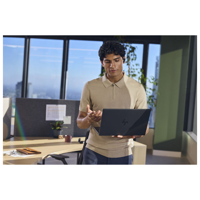 HP DL5P1AT EliteBook X G2i Notebook 14'' OLED 3K Intel Core Ultra 7 356H 32 GB 1 TB SSD Windows 11 Pro colore Blu