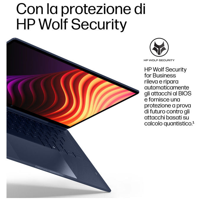 HP DL5P1AT EliteBook X G2i Notebook 14'' OLED 3K Intel Core Ultra 7 356H 32 GB 1 TB SSD Windows 11 Pro colore Blu