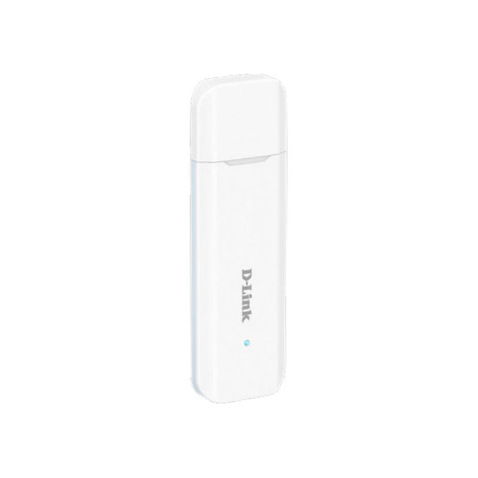 D-Link DWM-222W-R Adattatore USB 4G LTE Wi-Fi 6 802.11ax Banda Singola 2.4 GHz 286,8 Mbit-s colore Bianco