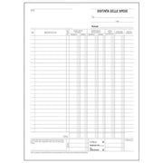 EdiPro E5778 Buste Nota Spese formato 25x18 cm confezione da 100 pezzi