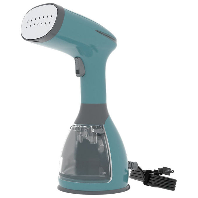 Singer 220442103 Ferro da stiro verticale a vapore portatile 1500 W 0,28 L 25 g-min spegnimento automatico colore Verde