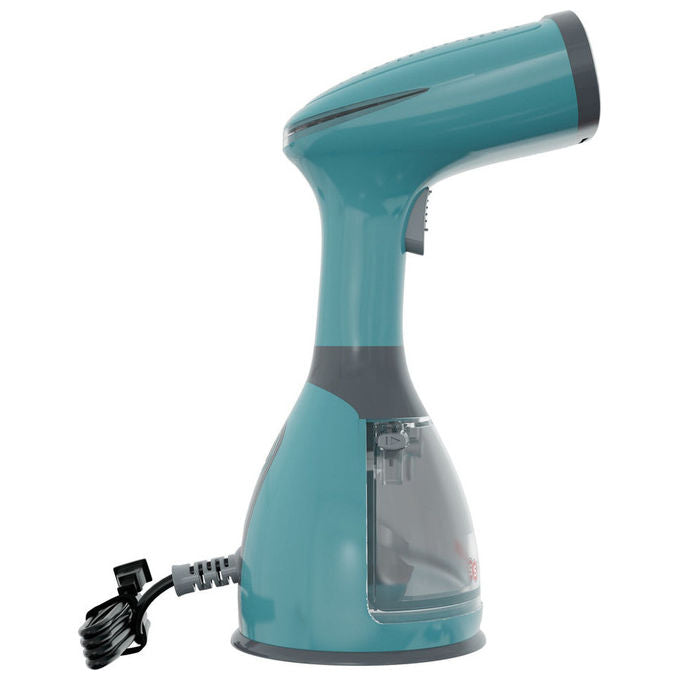 Singer 220442103 Ferro da stiro verticale a vapore portatile 1500 W 0,28 L 25 g-min spegnimento automatico colore Verde