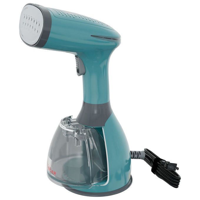 Singer 220442103 Ferro da stiro verticale a vapore portatile 1500 W 0,28 L 25 g-min spegnimento automatico colore Verde