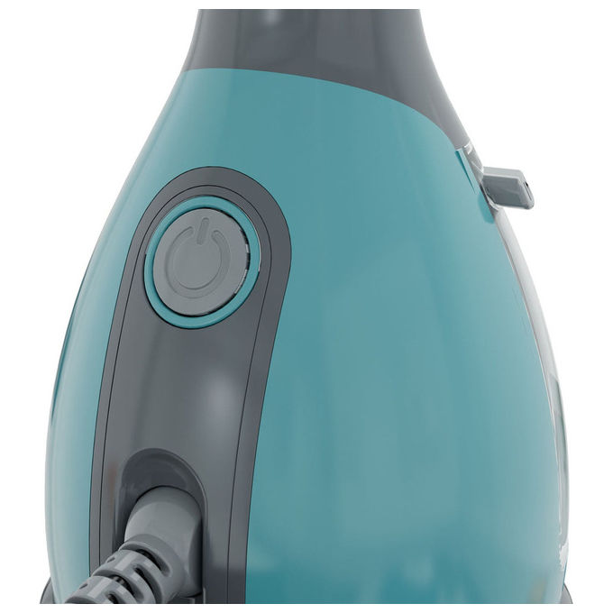 Singer 220442103 Ferro da stiro verticale a vapore portatile 1500 W 0,28 L 25 g-min spegnimento automatico colore Verde
