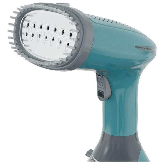 Singer 220442103 Ferro da stiro verticale a vapore portatile 1500 W 0,28 L 25 g-min spegnimento automatico colore Verde
