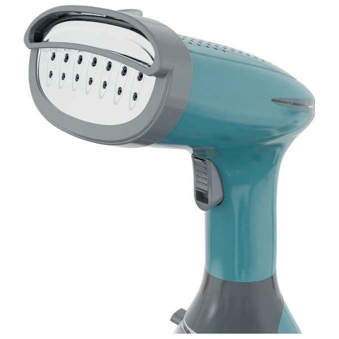 Singer 220442103 Ferro da stiro verticale a vapore portatile 1500 W 0,28 L 25 g-min spegnimento automatico colore Verde