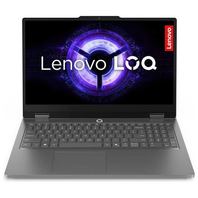 Lenovo LOQ Essential 15IRX11 Laptop 15.6 pollici i7-13650HX 16GB RAM 512GB SSD RTX 5050 Windows 11 Home Grigio colore Luna Grey