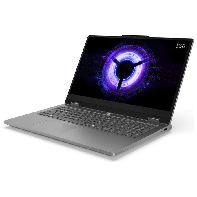 Lenovo LOQ Essential 15IRX11 Laptop 15.6 pollici i7-13650HX 16GB RAM 512GB SSD RTX 5050 Windows 11 Home Grigio colore Luna Grey
