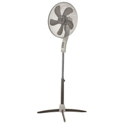 Bimar INB-VP433R Ventilatore a Piantana Ø 40 cm 5 Pale 3 Velocita' Oscillazione Automatica Altezza Regolabile 139 cm 55W colore Bianco