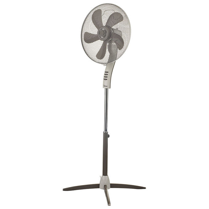 Bimar INB-VP433R Ventilatore a Piantana Ø 40 cm 5 Pale 3 Velocita' Oscillazione Automatica Altezza Regolabile 139 cm 55W colore Bianco