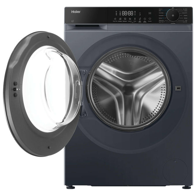 Haier HW130BP14357GUIT X Series 5 Lavatrice Frontale 13 Kg 1400 rpm Classe A Wi-Fi Vapore AI PowerDrive (85x60x66 cm) colore Antracite