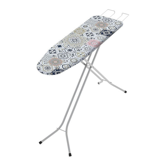 Colombo CO13000 Studio Miniasse da Stiro da Tavolo 110x32 cm Piano in Acciaio Verniciato Piedini Antiscivolo
