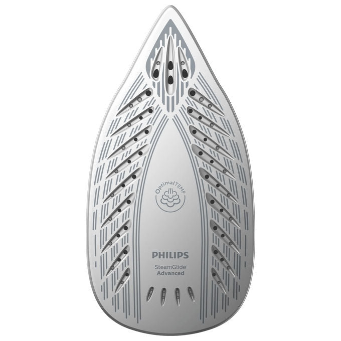 Philips PSG6064-80 PerfectCare 6000 Series Ferro Generatore di Vapore 2400 W 8 bar 600 g-min OptimalTEMP SteamGlide Advanced colore Nero Oro