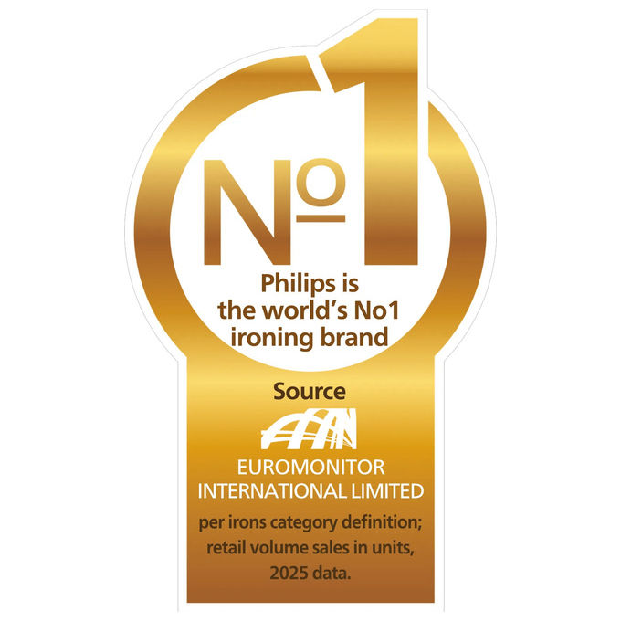 Philips PSG6064-80 PerfectCare 6000 Series Ferro Generatore di Vapore 2400 W 8 bar 600 g-min OptimalTEMP SteamGlide Advanced colore Nero Oro