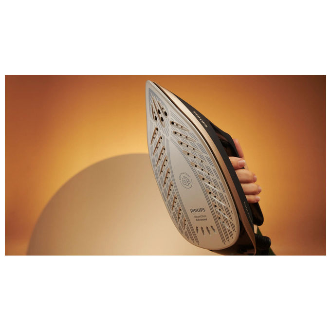 Philips PSG6064-80 PerfectCare 6000 Series Ferro Generatore di Vapore 2400 W 8 bar 600 g-min OptimalTEMP SteamGlide Advanced colore Nero Oro