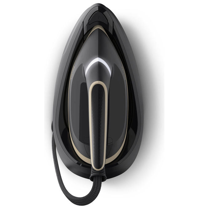 Philips PSG6064-80 PerfectCare 6000 Series Ferro Generatore di Vapore 2400 W 8 bar 600 g-min OptimalTEMP SteamGlide Advanced colore Nero Oro