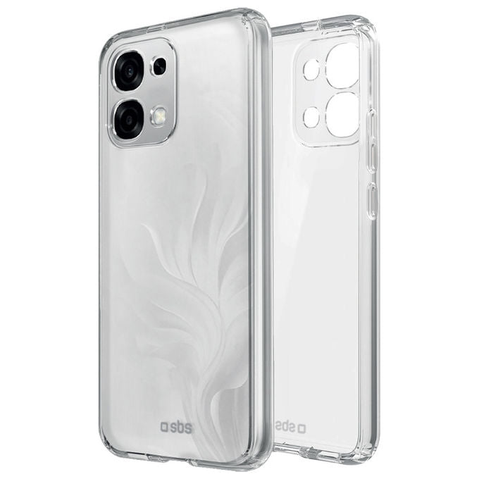 SBS TESKINOPA6PT Skinny Cover TPU per Oppo A6 Pro 5G 6.57'' Protezione Urti Ricarica Wireless colore Trasparente