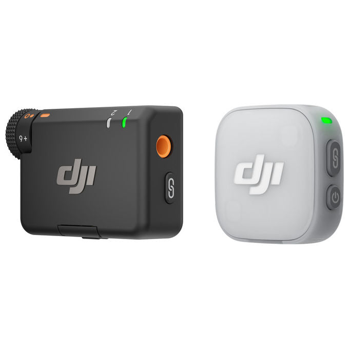 DJI CP.RN.00000530.01 Mic Mini 2 Sistema Microfonico Wireless 1 TX 1 RX 400 m 48kHz 24bit Bluetooth 5.3