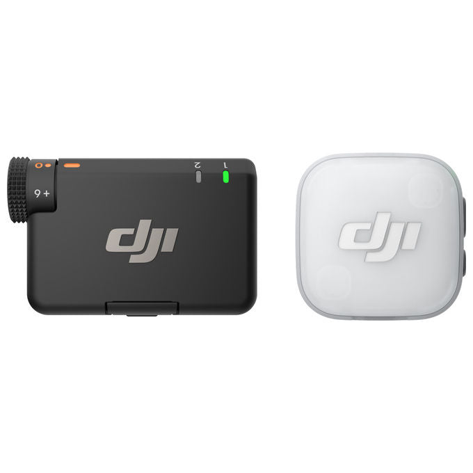 DJI CP.RN.00000530.01 Mic Mini 2 Sistema Microfonico Wireless 1 TX 1 RX 400 m 48kHz 24bit Bluetooth 5.3