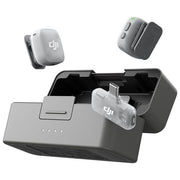 DJI 6937224139749 Mic Mini 2 Microfono Wireless Lavalier 2 TX 1 RX Standard Custodia di ricarica 48h autonomia 400m portata 24bit 48kHz colore Multicolore