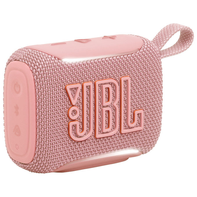 JBL JBLGO5PIK GO 5 Altoparlante Portatile Bluetooth 4.8 W IP68 10 ore AirTouch colore Rosa