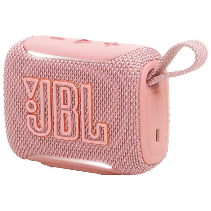 JBL JBLGO5PIK GO 5 Altoparlante Portatile Bluetooth 4.8 W IP68 10 ore AirTouch colore Rosa